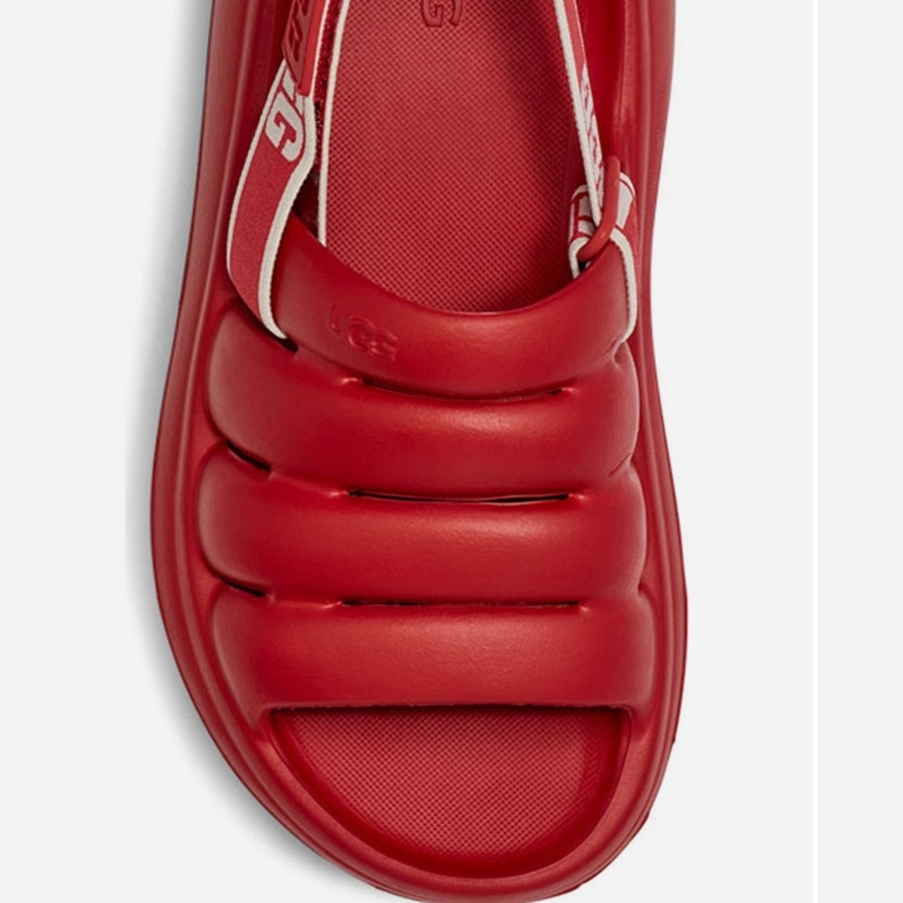 UGG Red Women's Sandals